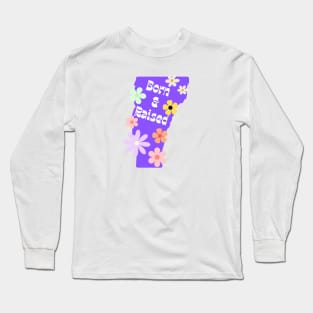 Groovy Vermont Long Sleeve T-Shirt